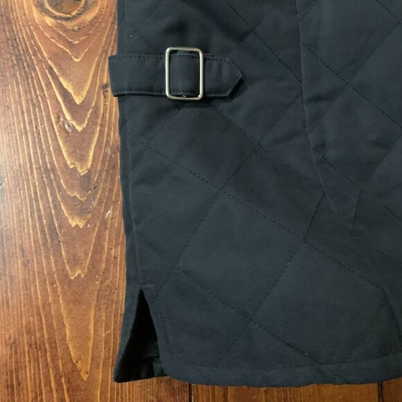 Orvis Black LP Large Quilted Classic Fit Women's Full Zip Knit Vest EUC - Picture 7 of 10